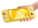 Nintendo Switch Lite bærbar spilkonsol 14 cm (5.5") 32 GB Berøringsskærm Wi-Fi Gul