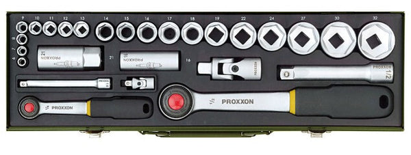 Proxxon 23 020 Topnøglesæt 27 stk