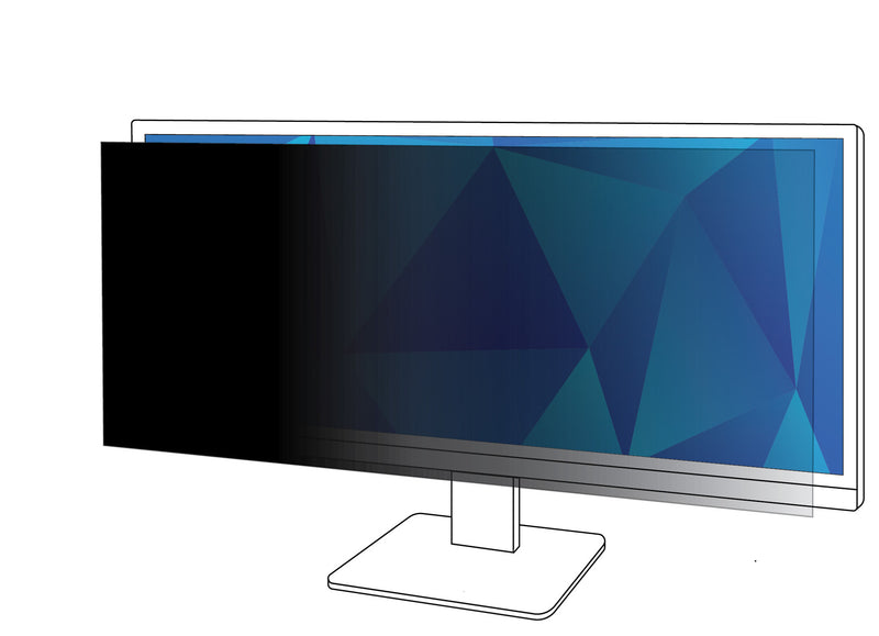 3M Databeskyttelsesfilter til 29" widescreen-skærm (21:9)
