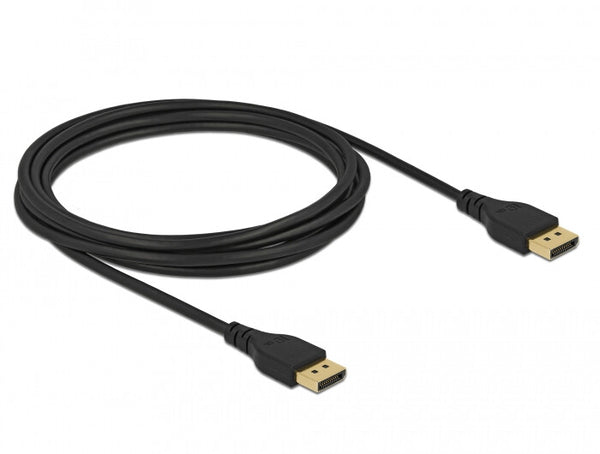 DeLOCK 85912 DisplayPort kabel 5 m Sort