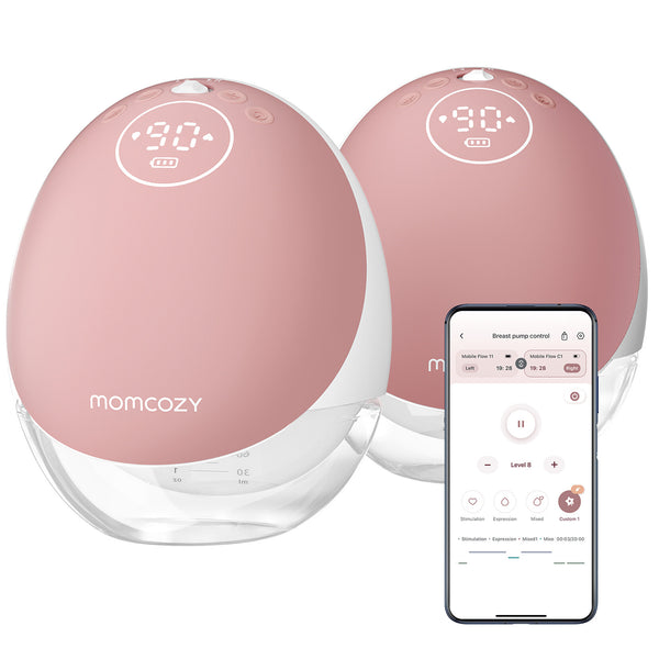 Momcozy M9 brystpumpe Elektronisk