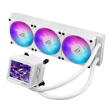 ASUS ROG RYUJIN III 360 ARGB EXTREME WHT Processor Alt-i-en væskekøler 12 cm Hvid 1 stk