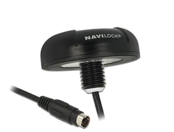 Navilock NL-8004P GPS-modtager modul MD6 Navilock 72 kanaler Sort