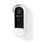 Nedis WIFICDP30WT dørklokke klokkespil Sort, Hvid