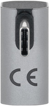 Goobay 74443 kabel kønsskifter USB-C Sølv