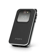 Emporia JOY 7,11 cm (2.8") 113 g Sort Begynder telefon