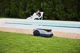 Ecovacs GOAT O600 RTK EU Robot plæneklipper Batteri Sort, Grå
