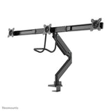 Neomounts NM-D775DX3BLACK skærmbeslag og -stativer 68,6 cm (27") Skrivebord Sort