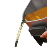 Fritel FF 1200 Enkelt 1,5 L Enkeltstående 1400 W Frituregryde Anthracit, Sølv