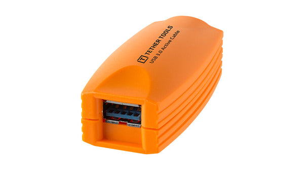 Tether Tools CU3017 USB-kabel USB 3.2 Gen 1 (3.1 Gen 1) 5 m USB A 5 Gbit/sek. Orange