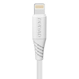 DUDAO Lightning - 2 Meter White 1 m Hvid
