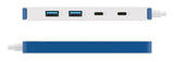 Targus HyperDrive Ledningsført Dock Hvid