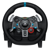 Logitech G 991-000539 spil-controller Aluminium, Sort USB Rat + pedaler + headset PC, PlayStation 4, PlayStation 5, Playstation 3