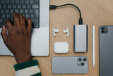 Verbatim TurboMetal SSD USB4 2TB USB Type-C USB4 Gen 2x2 Sølv