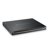 Zyxel XGS4600-52F Administreret L3 Sort