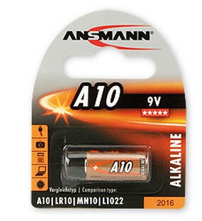 Ansmann A 10 Engangsbatteri 9V Alkaline