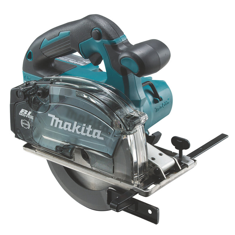 Makita DCS553Z transportabel rundsav 15 cm Sort, Blå 4200 rpm