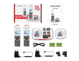 SwissVoice Xtra 2355 Duo DECT telefon Nummervisning Hvid