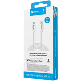 Sandberg USB-C PD to Lightning MFI, 2M
