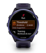 Garmin Forerunner 570 3,56 cm (1.4") AMOLED 47 mm Digital 454 x 454 pixel Berøringsskærm Violet Wi-Fi GPS (satellit)