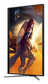 AOC G4 U27G4XM computerskærm 68,6 cm (27") 3840 x 2160 pixel 4K Ultra HD LED Sort, Rød