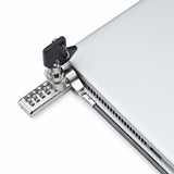 StarTech.com DUALKA10-LAPTOP-LOCK kabellås Sort, Stål 2 m