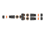 DeLOCK 88143 kabel kønsskifter RJ45 2x RJ45 Sort