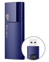 Silicon Power Blaze B05 USB-nøgle 32 GB USB Type-A 3.2 Gen 1 (3.1 Gen 1) Blå