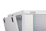 Digitus DN-37102 stativ 7U Vægmonteret stativ Lys grå