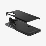 Spigen Tough Armor mobiltelefon etui 17 cm (6.7") Cover Sort