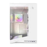 GameMax NEX C56 WH computeretui Midi Tower Hvid