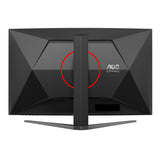 AOC G4 C32G4Z computerskærm 80 cm (31.5") 1920 x 1080 pixel Fuld HD LCD Sort, Rød