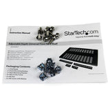 StarTech.com ADJSHELF tilbehør til rack Justerbar hylde