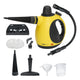 Clatronic DR 3653 Bærbar damprenser 0,25 L 1050 W Sort, Gul
