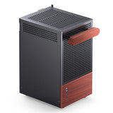 Jonsbo T6 Midi Tower Sort, Træ