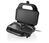 Eta Sorento Plus sandwichtoaster 900 W Sort