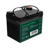 Green Cell AGM12V33AH-J UPS batteri Blybatterier (VRLA) 12 V 33 At