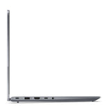 Lenovo ThinkBook 14 2-in-1 G5 IAU Intel Core Ultra 7 255U Hybrid (2-i-1) 35,6 cm (14") Berøringsskærm WUXGA 16 GB DDR5-SDRAM 512 GB SSD Wi-Fi 6E (802.11ax) Windows 11 Pro Schweizisk Grå