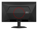 AOC G4 Q27G41ZDF computerskærm 67,3 cm (26.5") 2560 x 1440 pixel Quad HD QD-OLED Sort, Rød