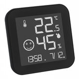 TFA-Dostmann 30.5054.01 termometer til miljøet Elektronisk miljøtermometer Indendørs Sort, Hvid