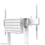 Neomounts FL55-875WH1 multimedie vogn & stand Hvid Fast gulvstativ