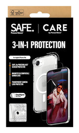 PanzerGlass CRNCHFUG29845 Skærm og -bagsidebeskytter til mobiltelefon Bagside/skærmbeskytter Apple 1 stk
