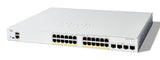 Cisco C1200-24FP-4G netværksswitch Administreret L2/L3 Gigabit Ethernet (10/100/1000) Hvid