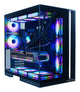 CAPTIVA Highend Gaming R89-083 AMD Ryzen™ 7 9800X3D 32 GB DDR5-SDRAM 2 TB SSD NVIDIA GeForce RTX 5080 Windows 11 Home Midi Tower PC Væskekølesystem Sort