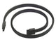Silverstone CP07 SATA-kabel 0,5 m Sort