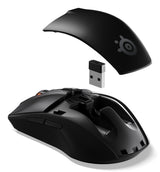 Steelseries Rival 3 Wireless mus Spil Højre hånd RF trådløs + Bluetooth Optisk 18000 dpi