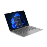 Lenovo ThinkPad X1 2-in-1 Gen 10 Aura Edition Intel Core Ultra 7 265U Hybrid (2-i-1) 35,6 cm (14") Berøringsskærm 2.8K 64 GB LPDDR5x-SDRAM 2 TB SSD Wi-Fi 6E (802.11ax) Windows 11 Pro Tysk, UK engelsk Grå