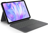 Logitech Combo Touch QWERTY UK engelsk Smart Connector Grafit