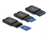 DeLOCK 91603 kortlæser USB 2.0 Sort