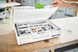 Festool 204852 værktøjskasse og kasse Plast Grøn, Hvid